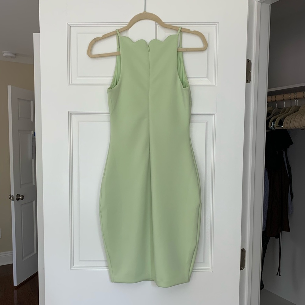 Guess Green Body-con Dress - Picture 5 of 5